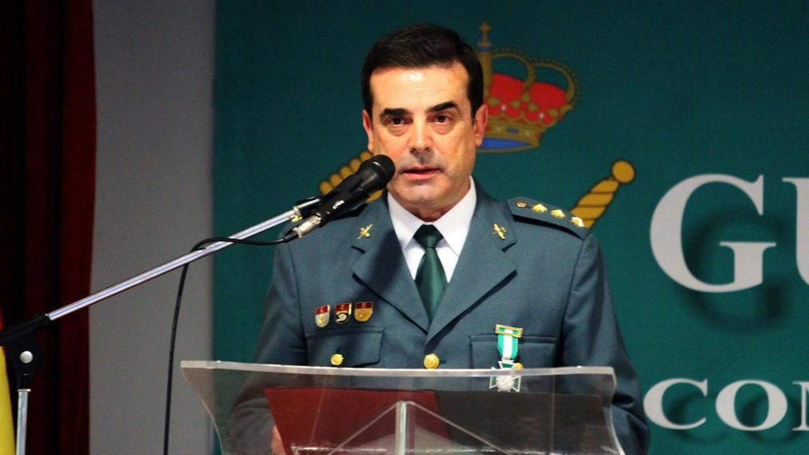 El coronel García Sánchez, nuevo jefe de la Comandancia de la Guardia Civil