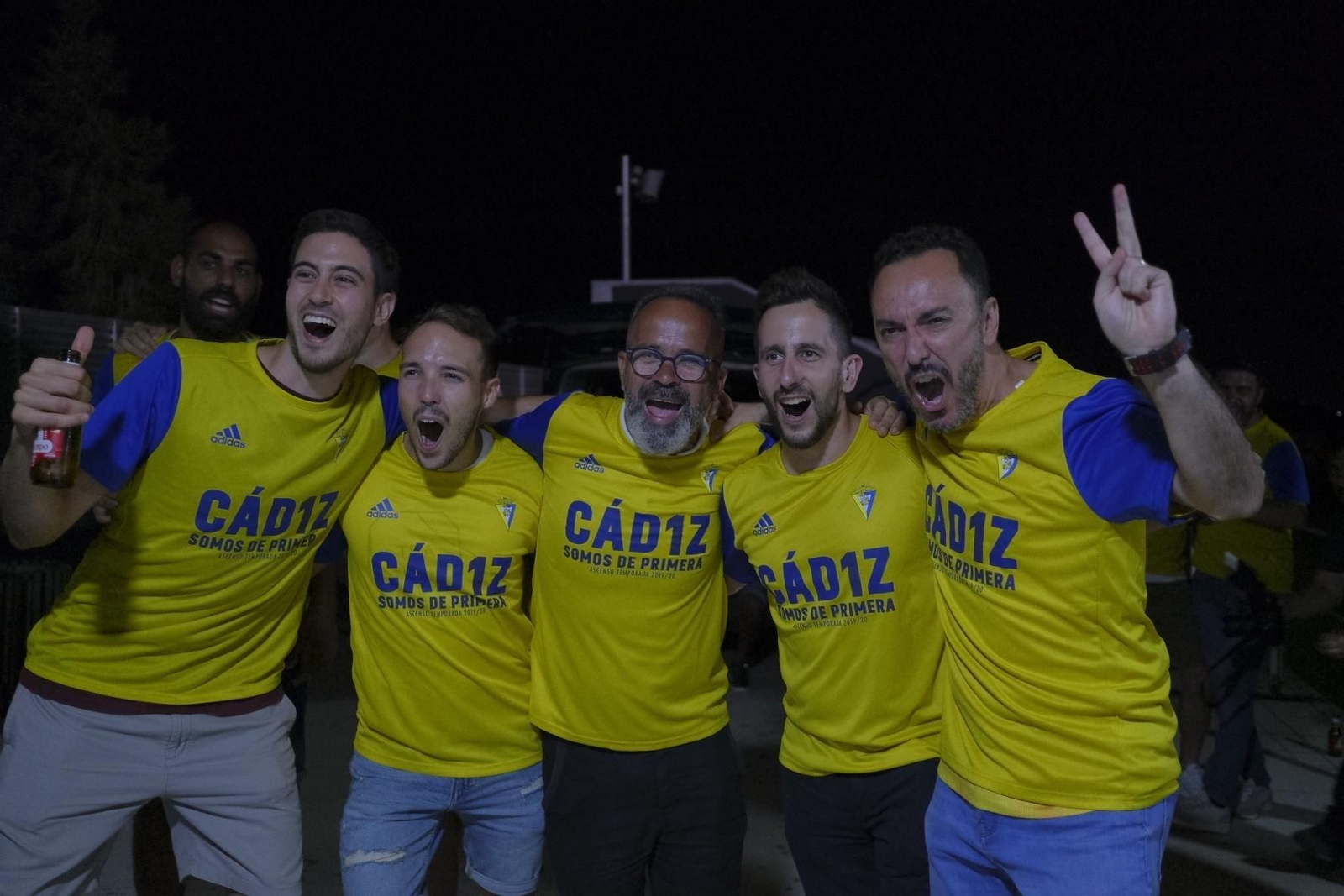 Cervera en el Cádiz CF: imágenes para el recuerdo