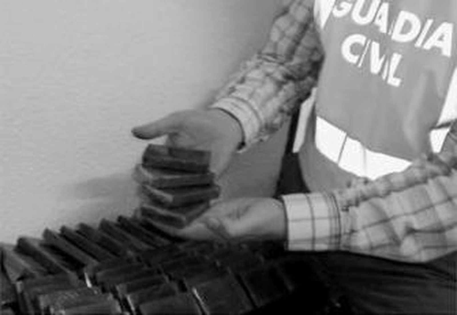 Droga incautada por el Instituto Armado.