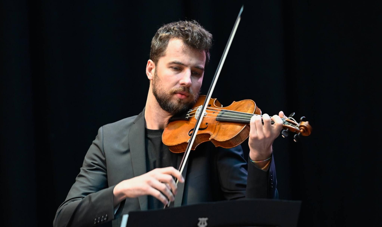 El violinista ucraniano residente en Madrid Vadym Makarenko