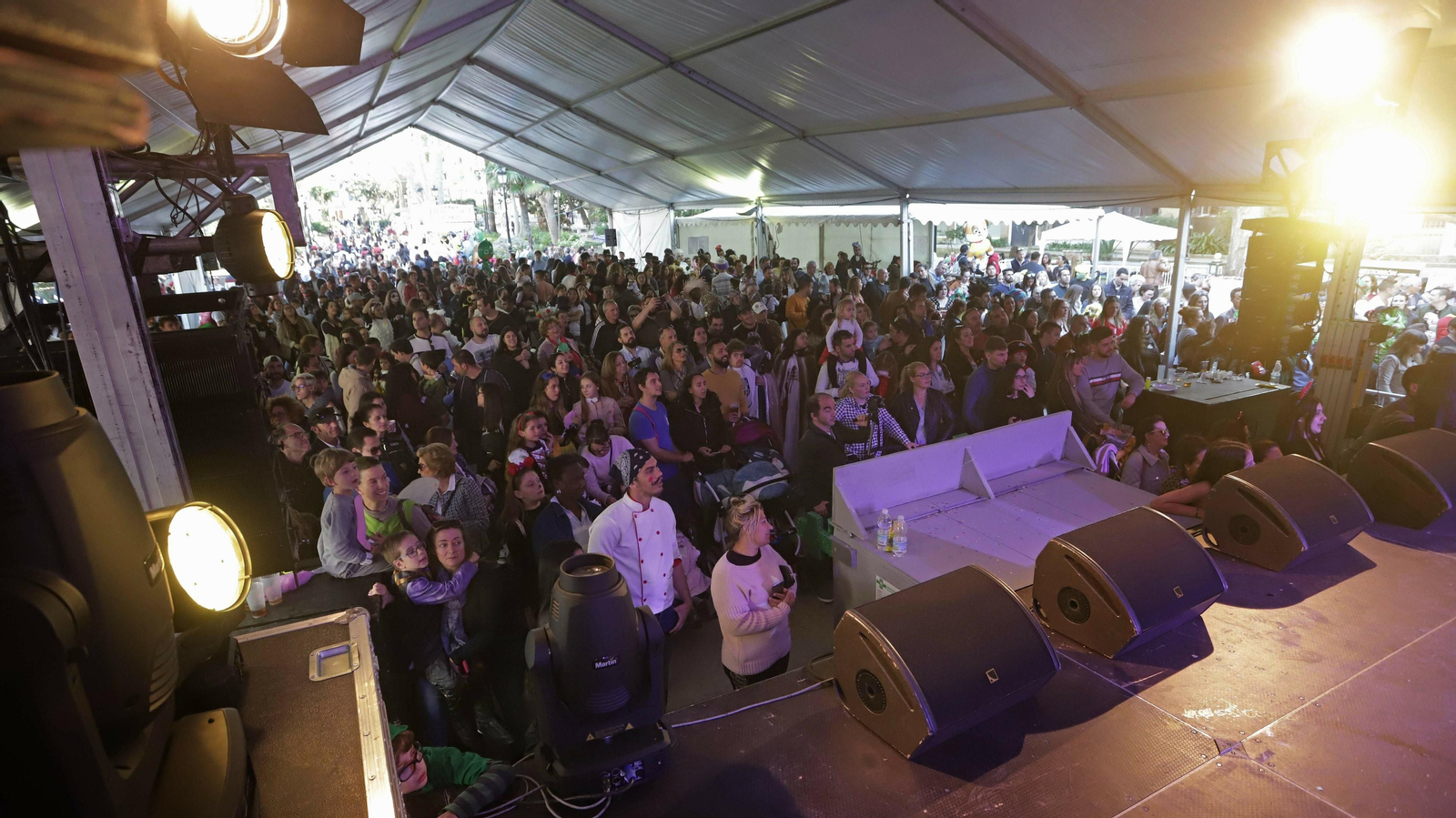 Carnaval Especial en imágenes