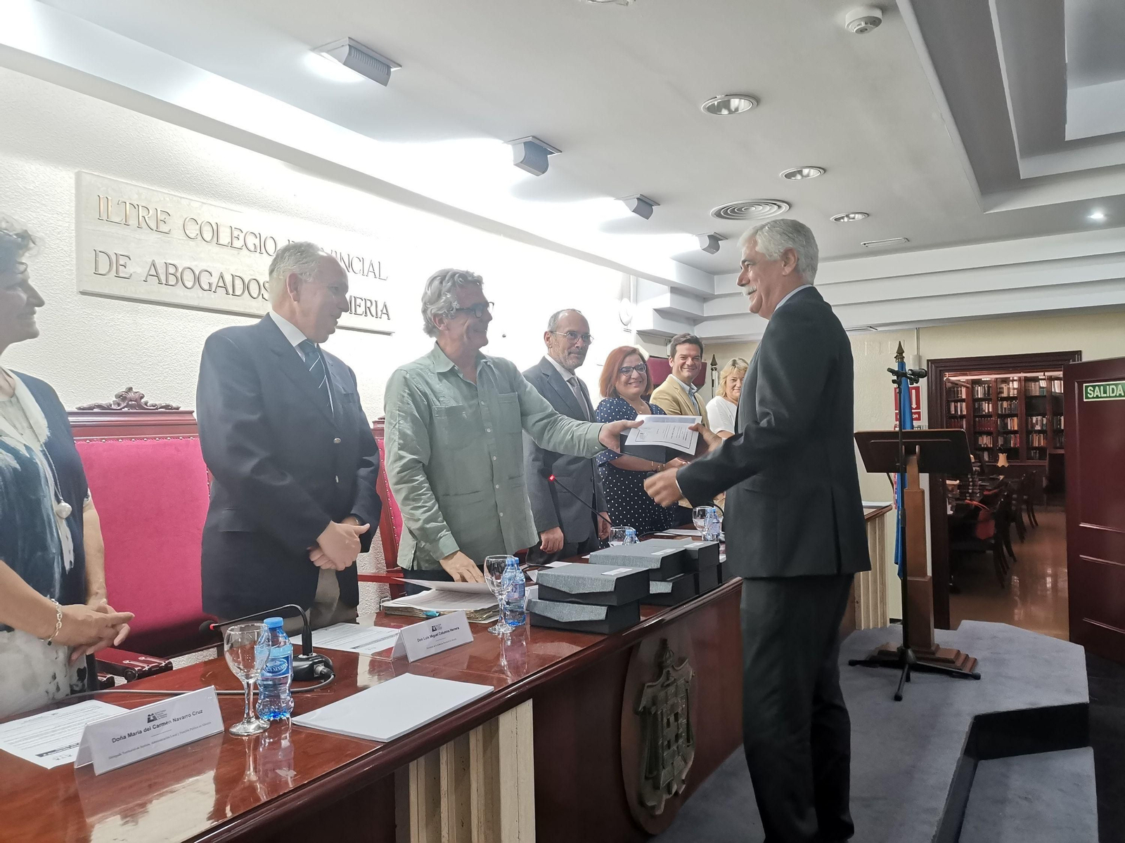 Los abogados de Almería celebran el Día de la Justicia Gratuita con peticiones de mejoras retributivas Los abogados de Almería celebran el Día de la Justicia Gratuita con peticiones de mejoras retributivas