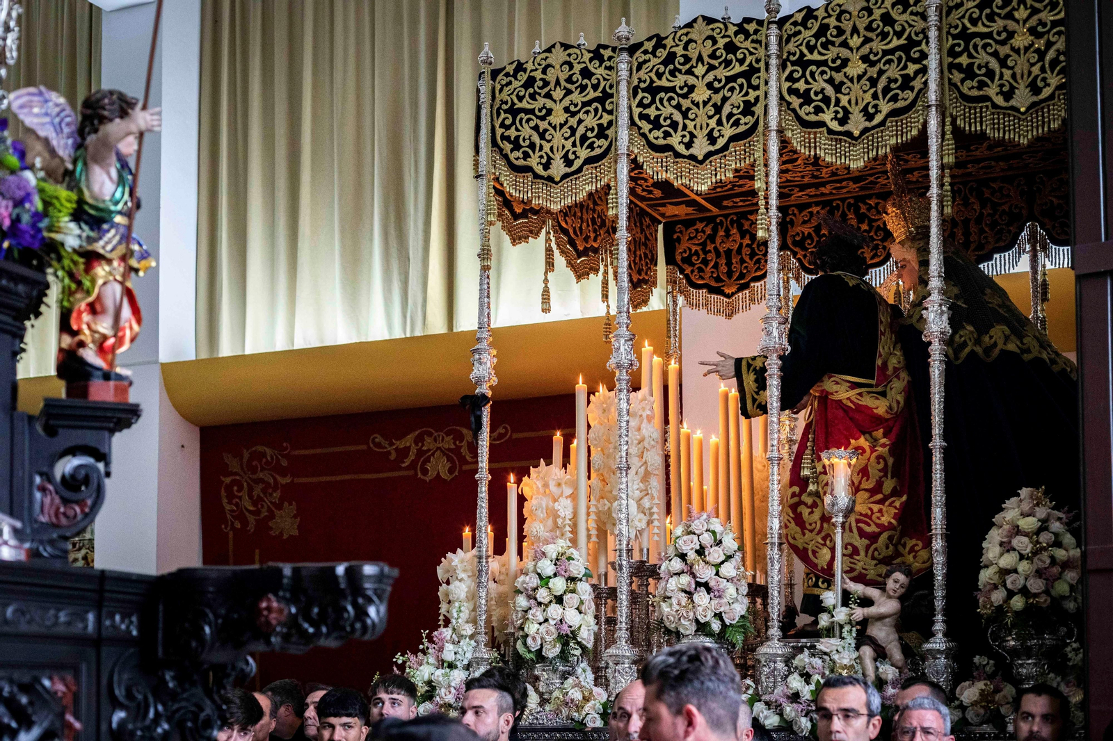 Las imágenes de Humildad y Paciencia de la Semana Santa de San Fernando 2024