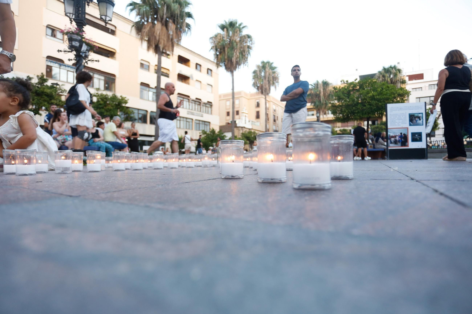 Fotos de la noche de las velas 2025 en Algeciras
