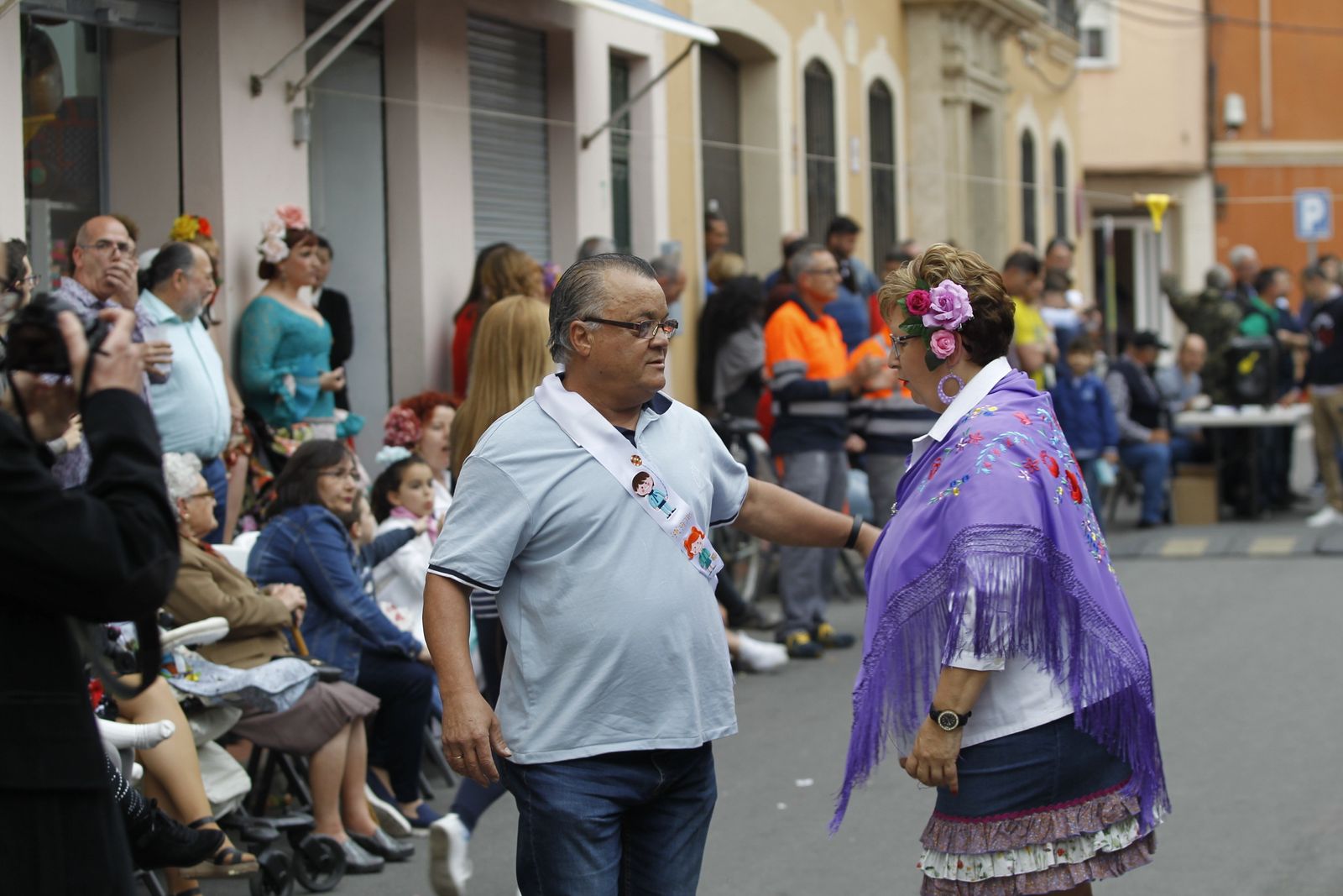 Fotogalería Carreras de cintas. Fiestas Huércal de Almería