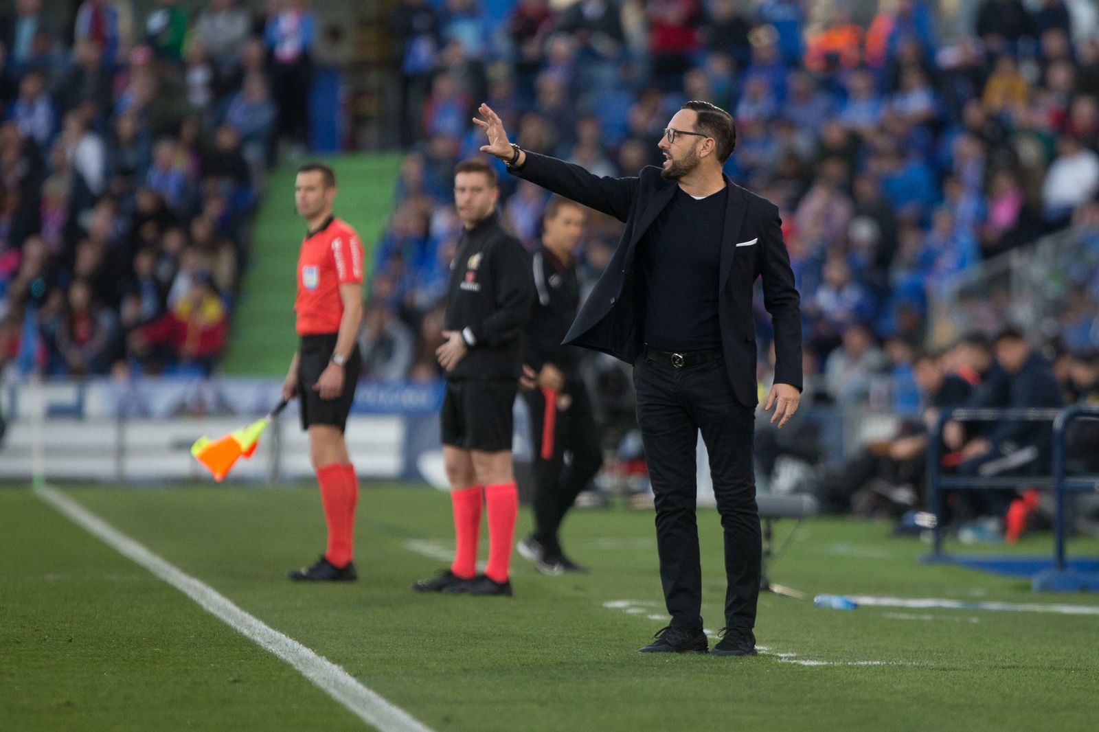 Las imágenes del Getafe-Sevilla FC