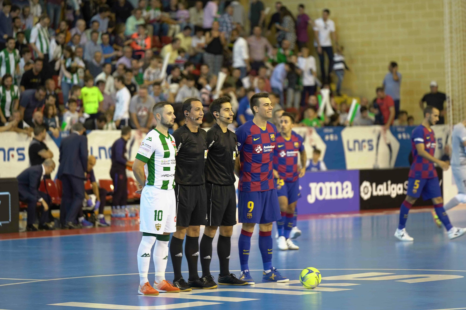 Las fotos del Córdoba Futsal - Barcelona