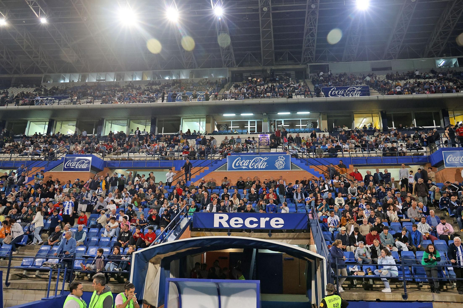 Las mejores imágenes del Recreativo de Huelva-Algeciras CF