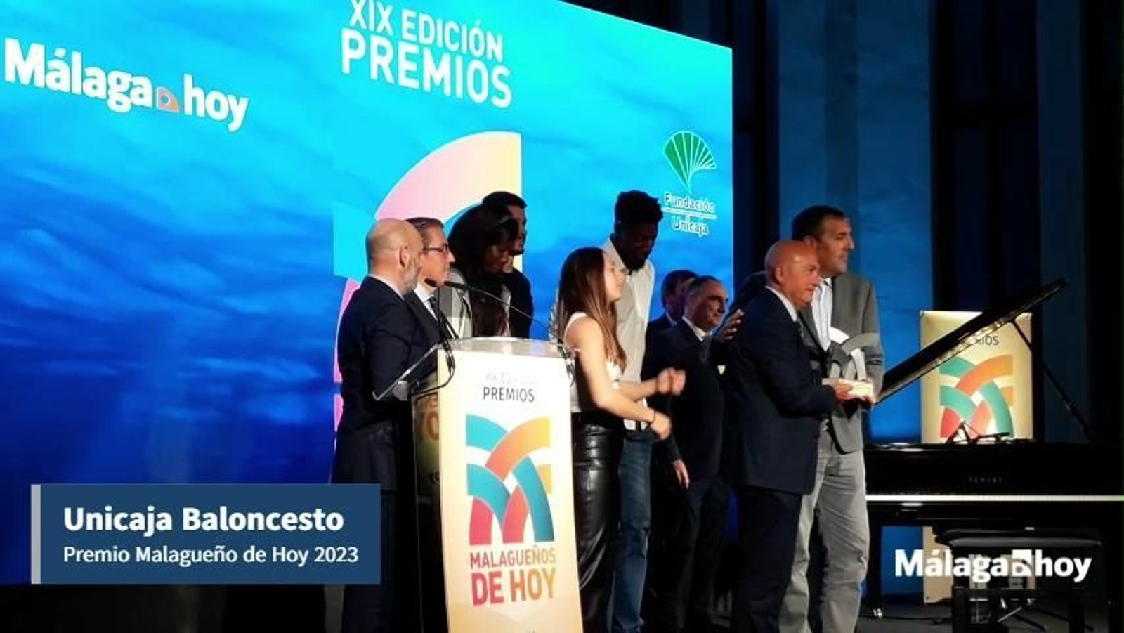 Unicaja Baloncesto, Premio Malagueño de Hoy 2023