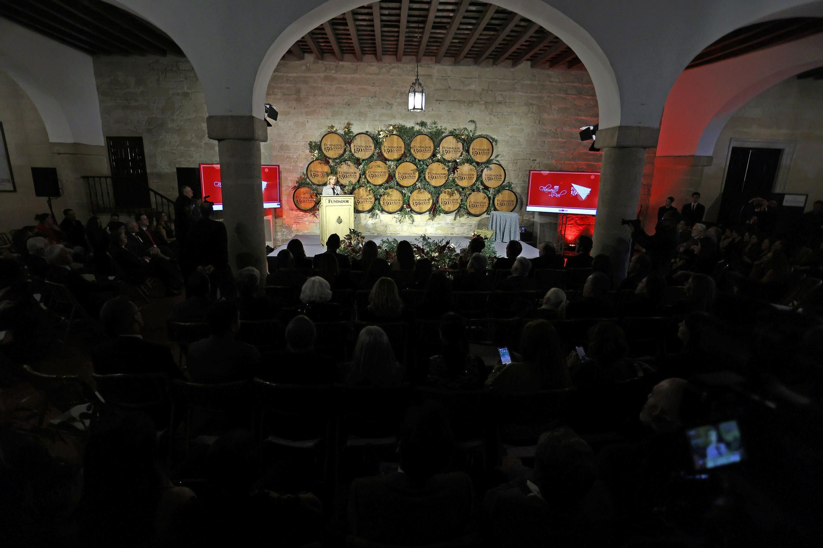 Bodegas Fundador en Jerez acoge la entrega de los Premios ‘Flamenco en la Piel’ de SIMOF 2025