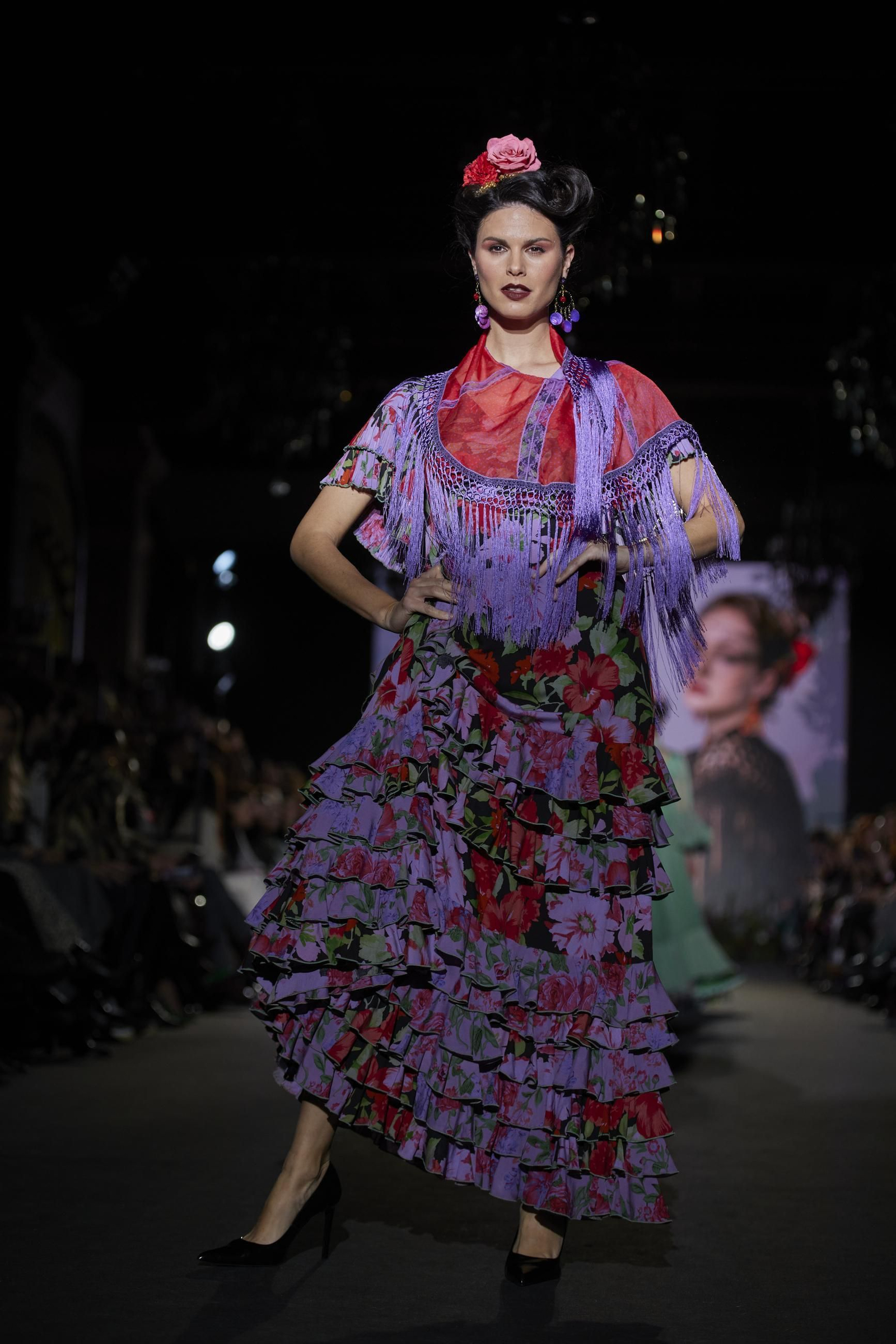 El desfile de Ángela y Adela en We Love Flamenco 2025, todas las fotos