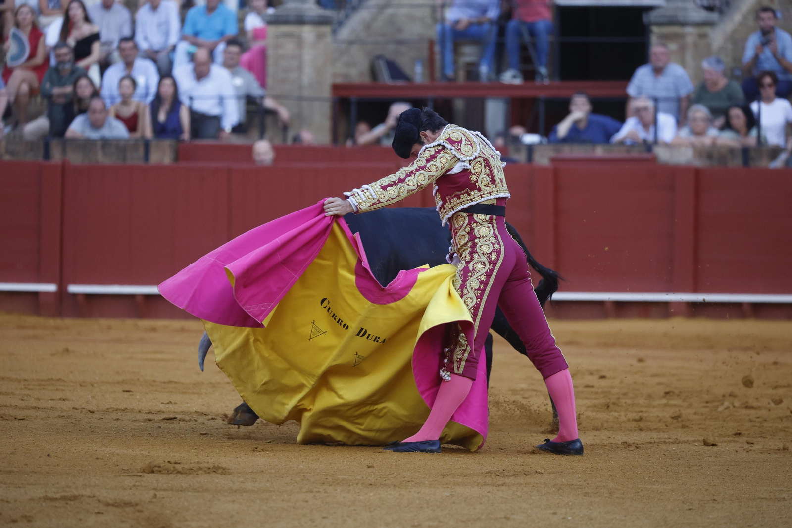 Las imágenes de la novillada en la Maestranza