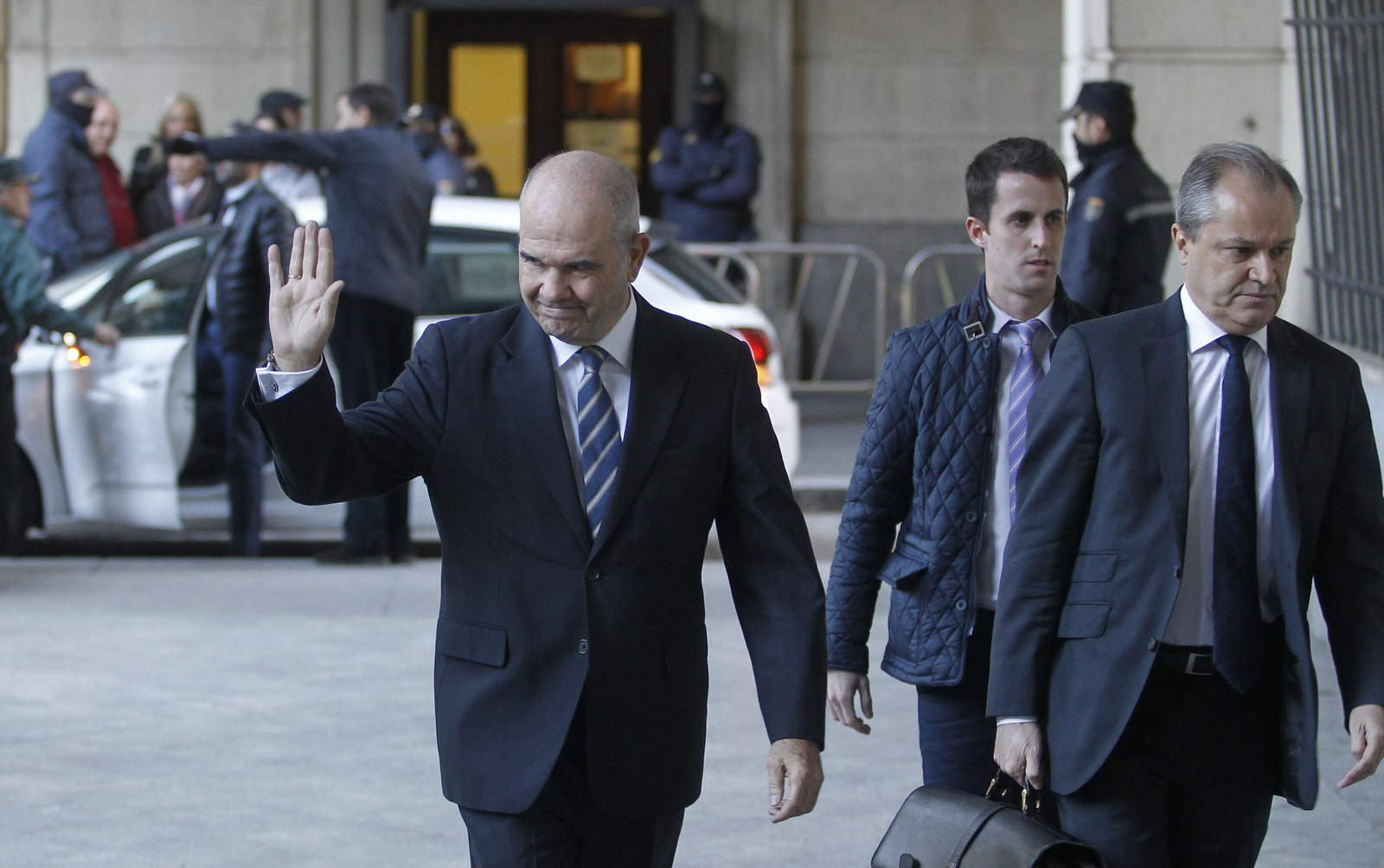 Primera sesión del juicio de los ERE