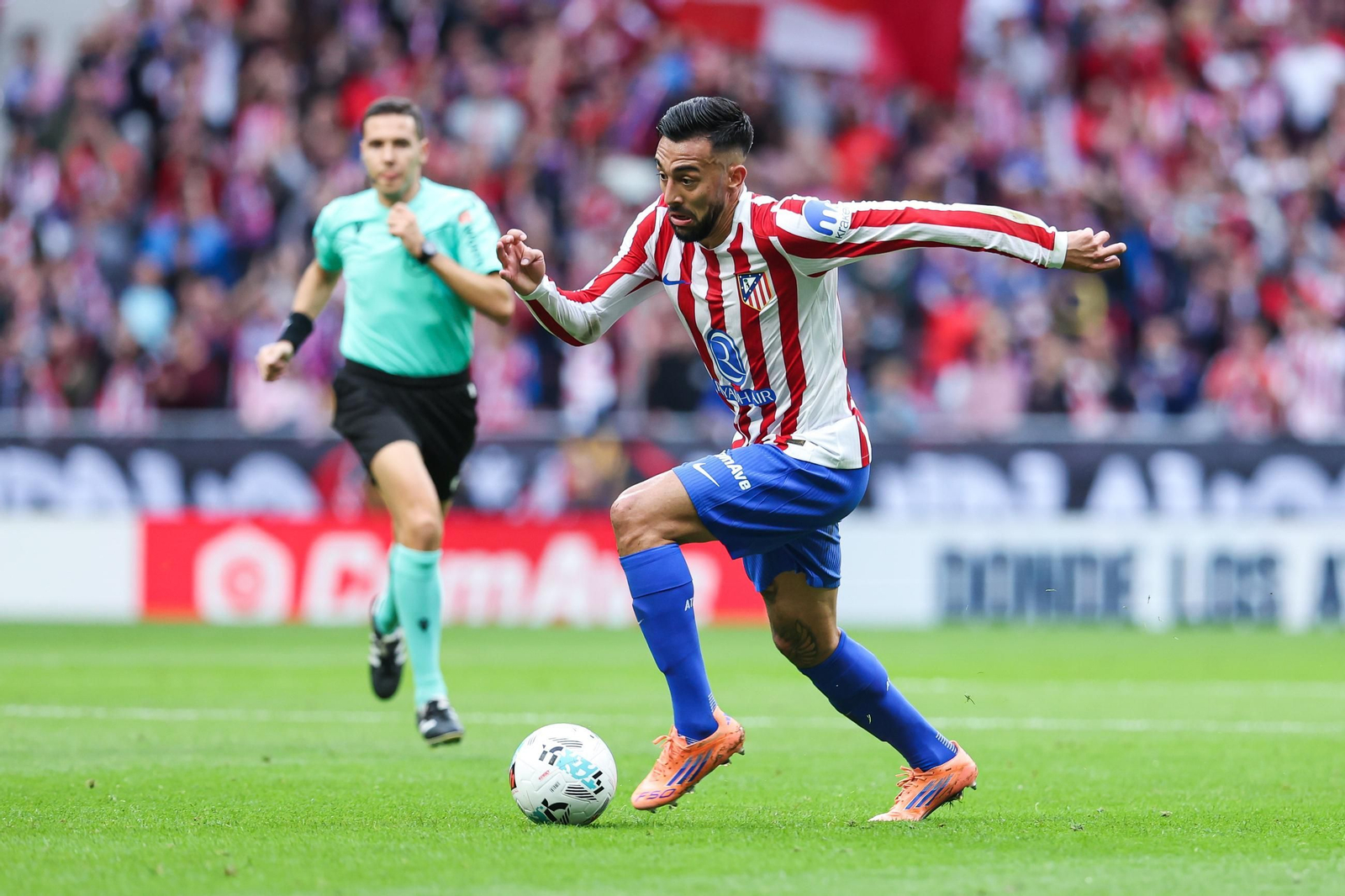 Las fotos del Atlético de Madrid-Sevilla