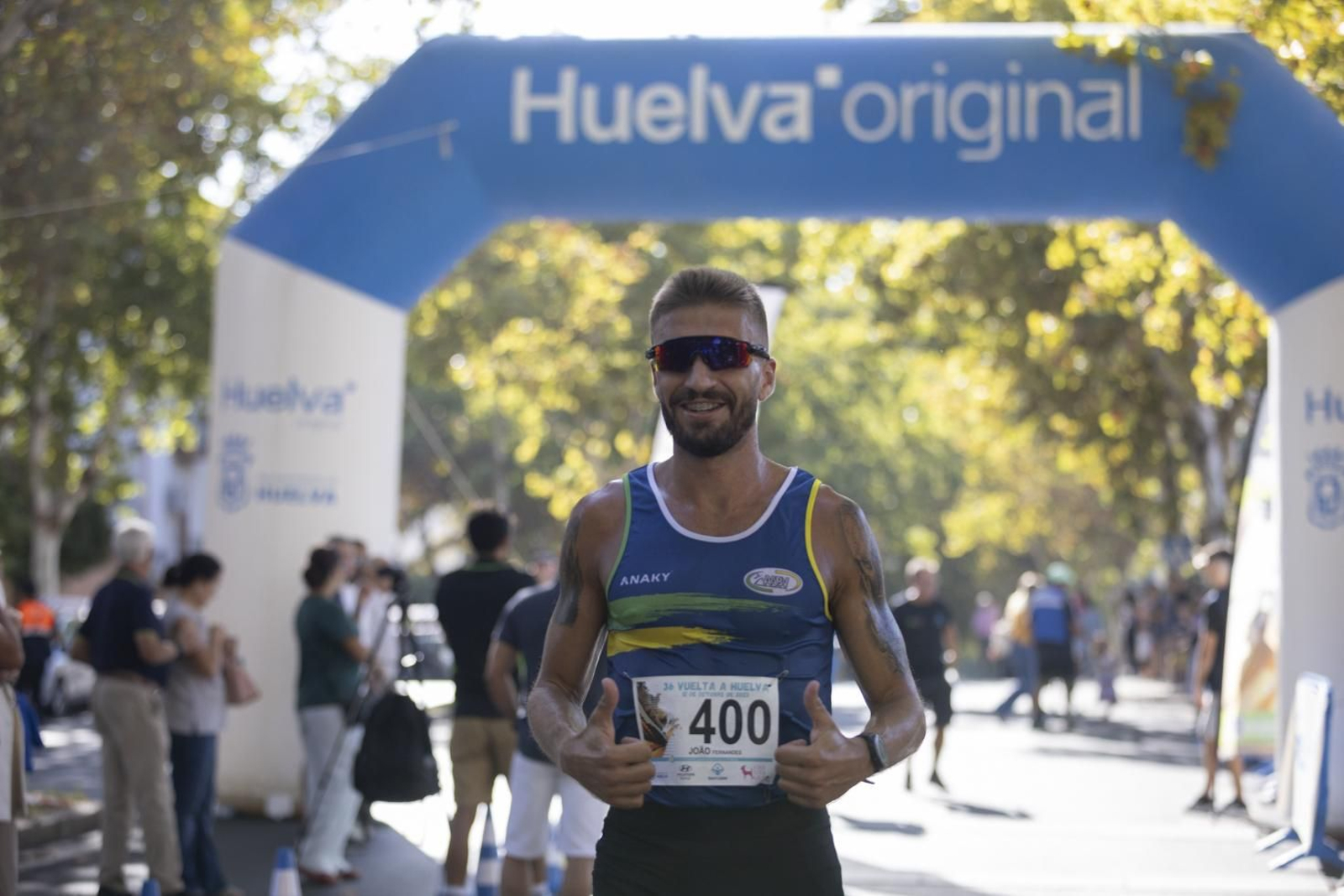 Imágenes de la 36º edición de la Vuelta a Huelva