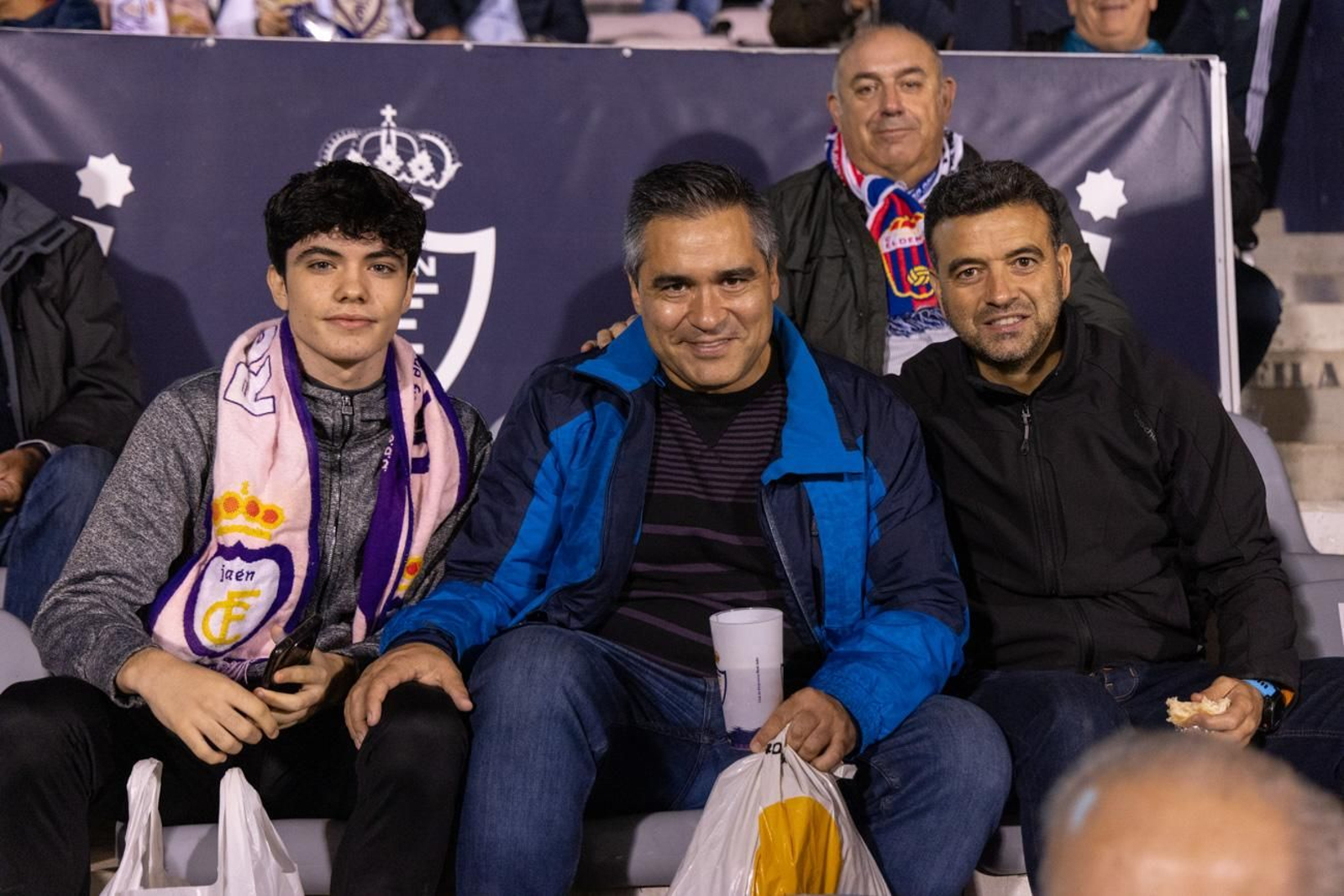 Las mejores imágenes del Real Jaén 1-3 CD Eldense de la primera ronda de la Copa del Rey