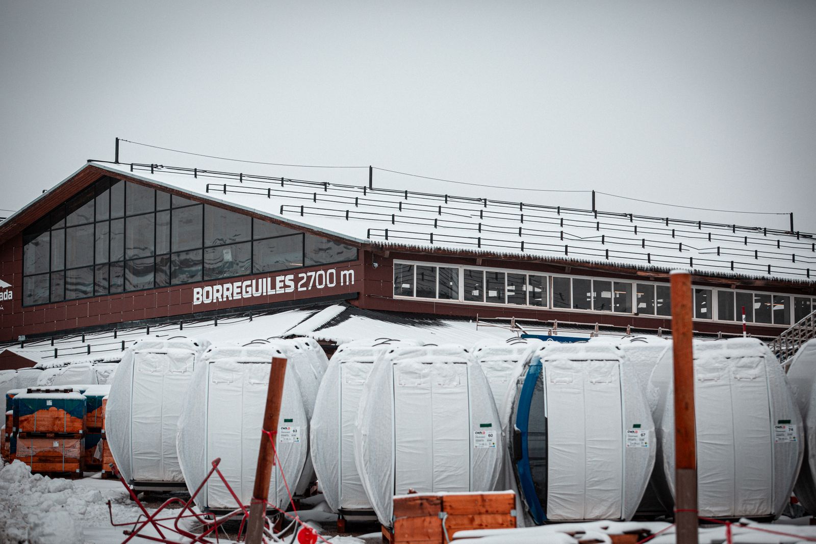 Fotos: así está Sierra Nevada tras las primeras nieves del otoño