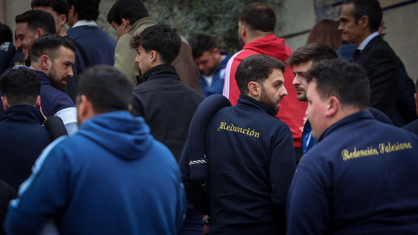 La Hermandad de la Redención de Jerez, en imágenes