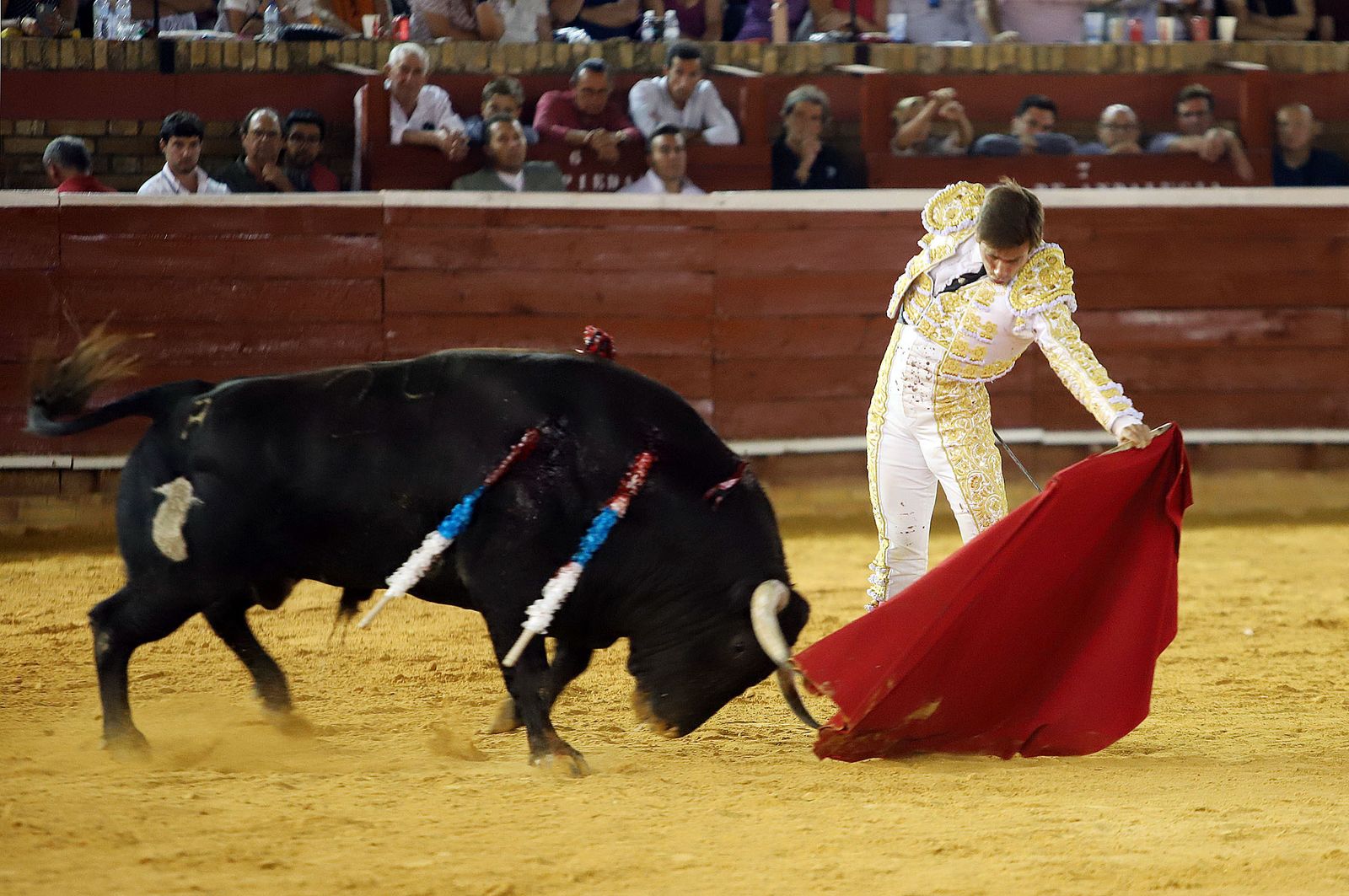 Colombinas 2023: Corrida de Toros de Sebastián Castella, Pablo Aguado y Emilio Silvera en La Merced, Huelva