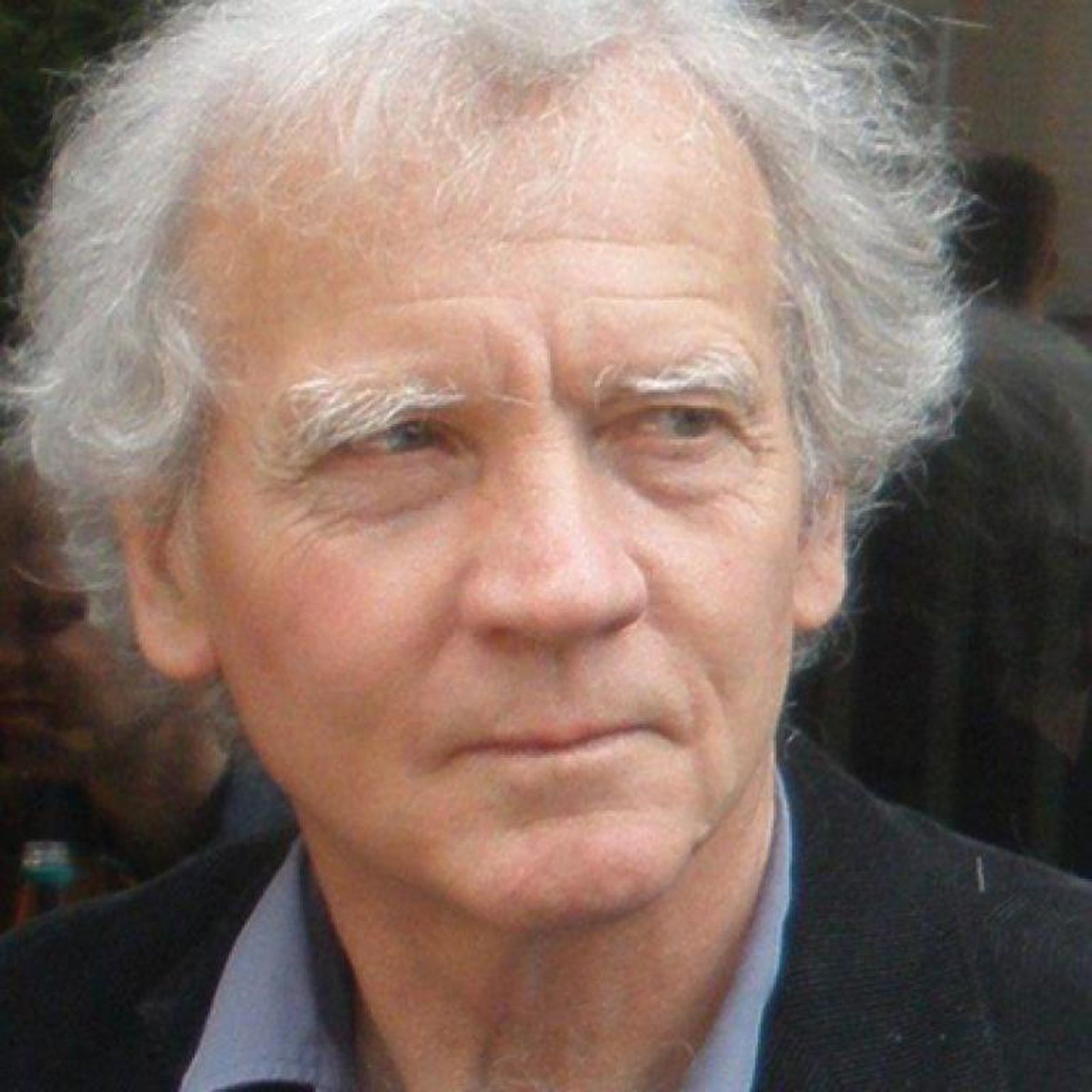 Imagen del escritor nacido en Salford, Inglaterra (1944), David Constantine