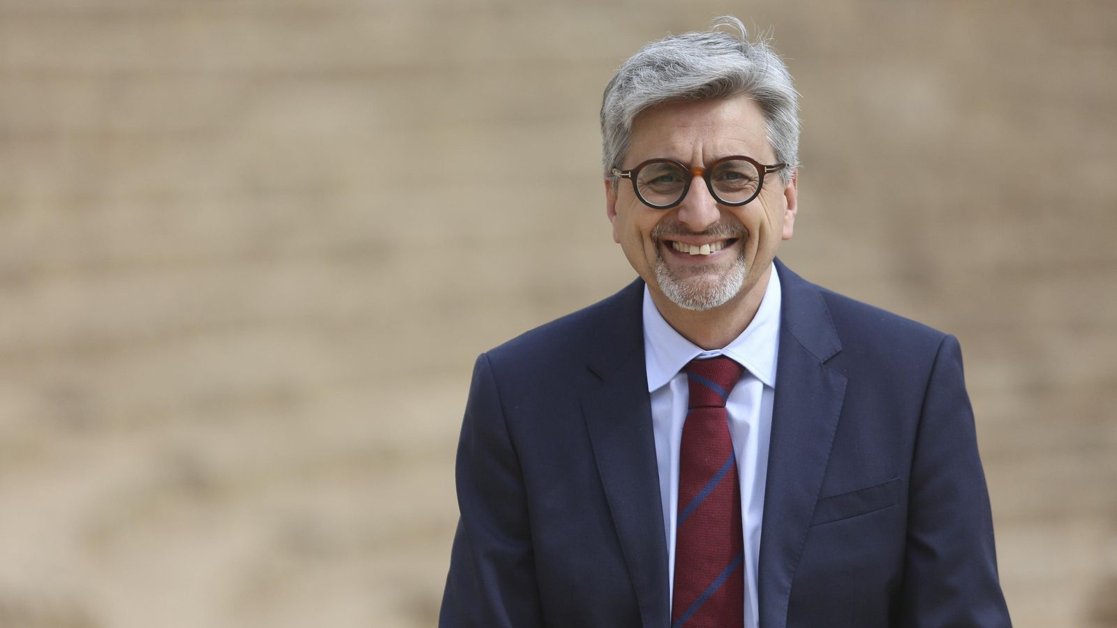 Josele Aguilar, en los momentos previos a la entrevista con Málaga Hoy.