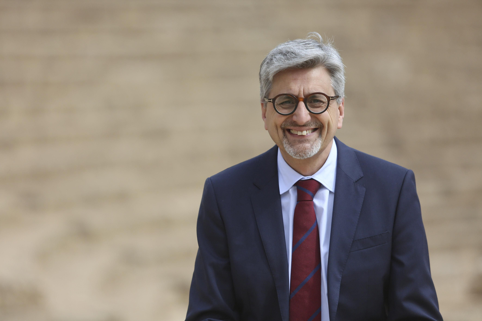 Josele Aguilar, en los momentos previos a la entrevista con Málaga Hoy.