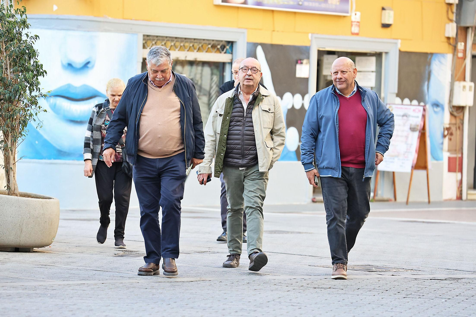 Las imágenes más destacadas del martes 12 de noviembre en Huelva