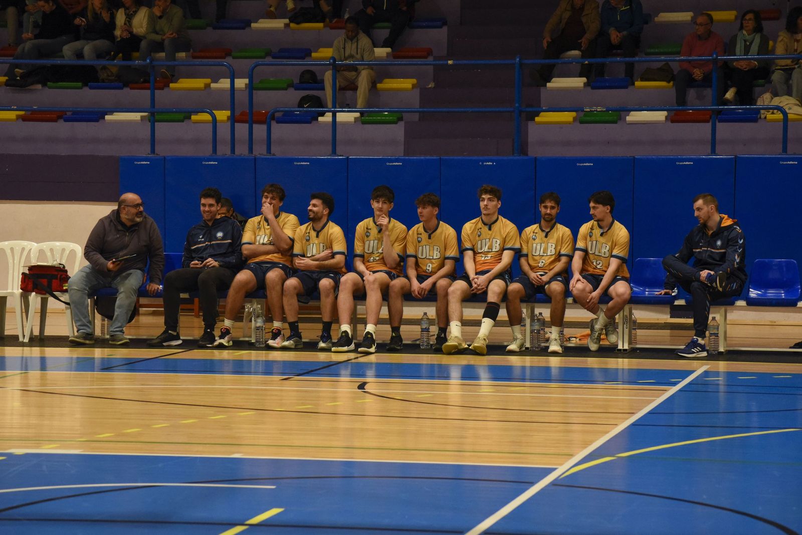 Las fotos del ULB-Tíjola de Tercera FEB