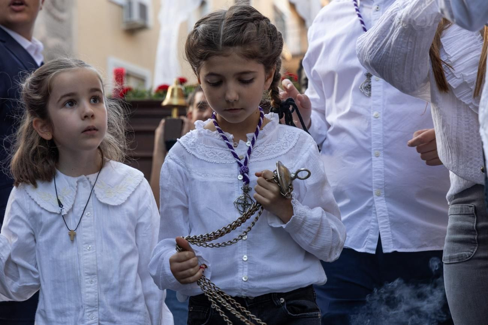 Procesiones infantiles y cruces del 2 de mayo