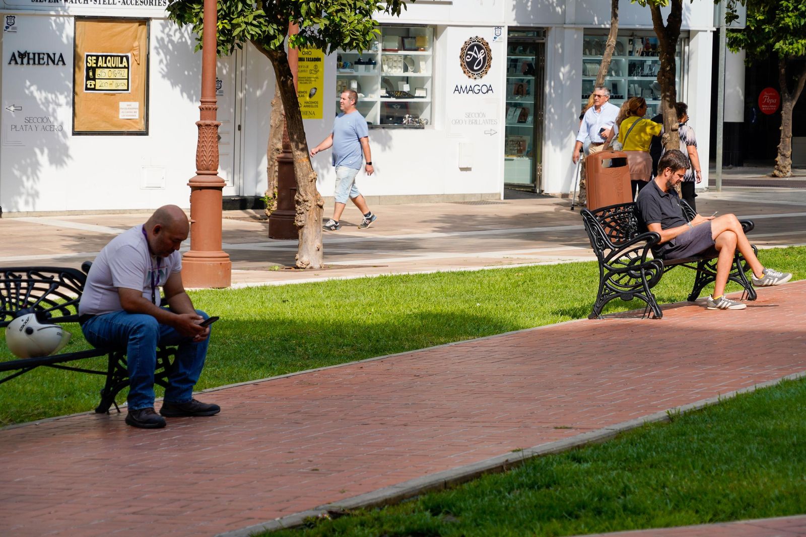 Imágenes del jueves 19 de septiembre en Huelva