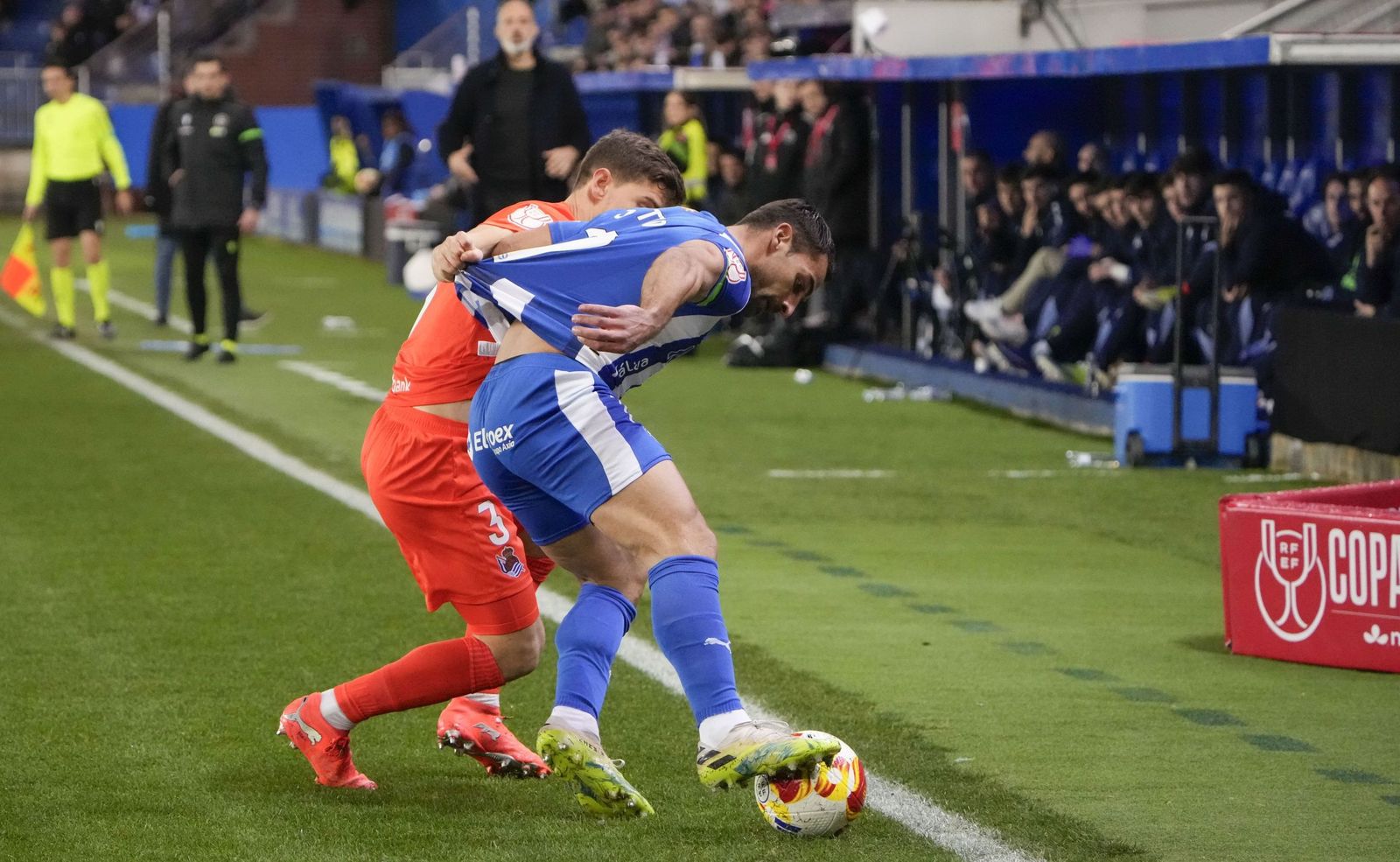 Las fotos del Alavés-Real Sociedad