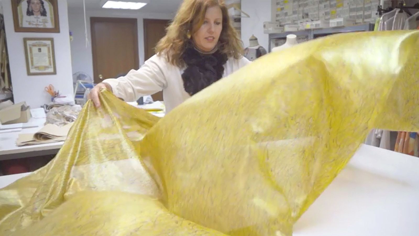 Uno de los momentos de la entrega de esta noche