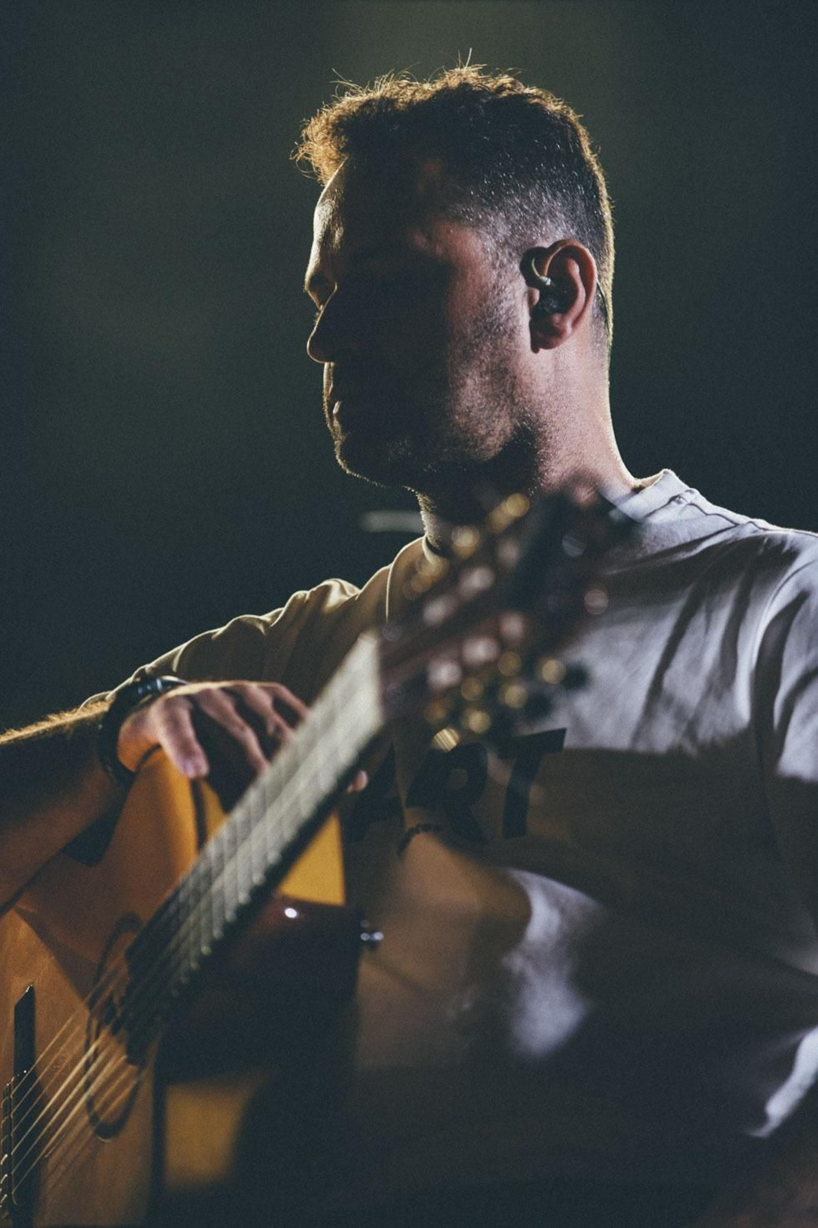 Imágenes del concierto de Antonio Orozco en la Plaza de Toros de La Merced