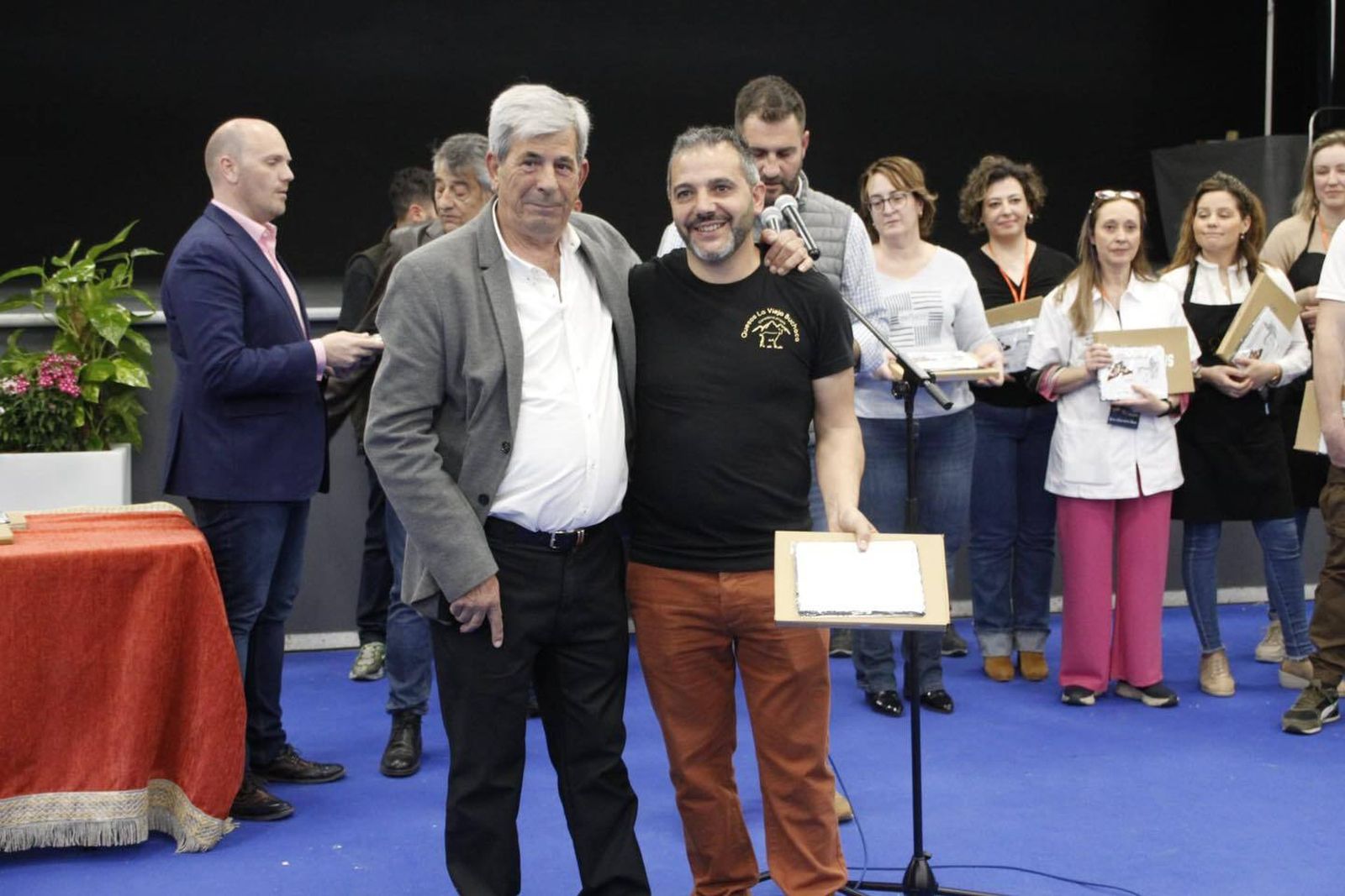 La clausura de la I Feria del Queso de Los Pedroches en Hinojosa del Duque, en imágenes