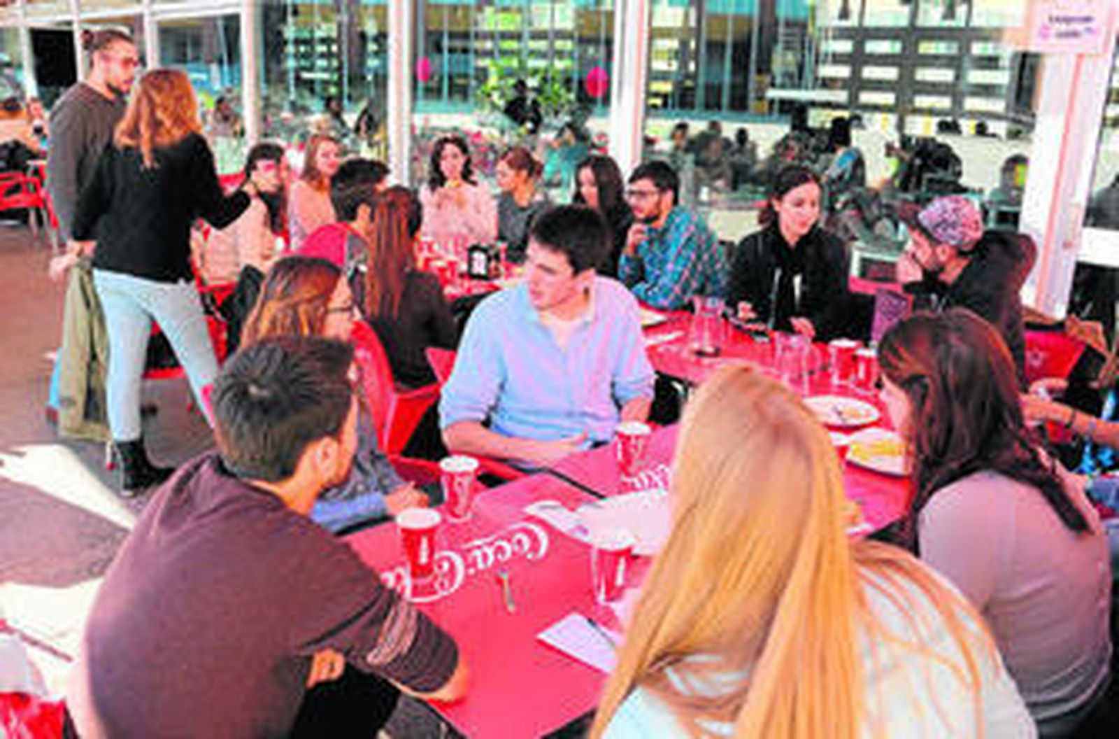 El Centro Universitario Internacional organiza estos encuentros.