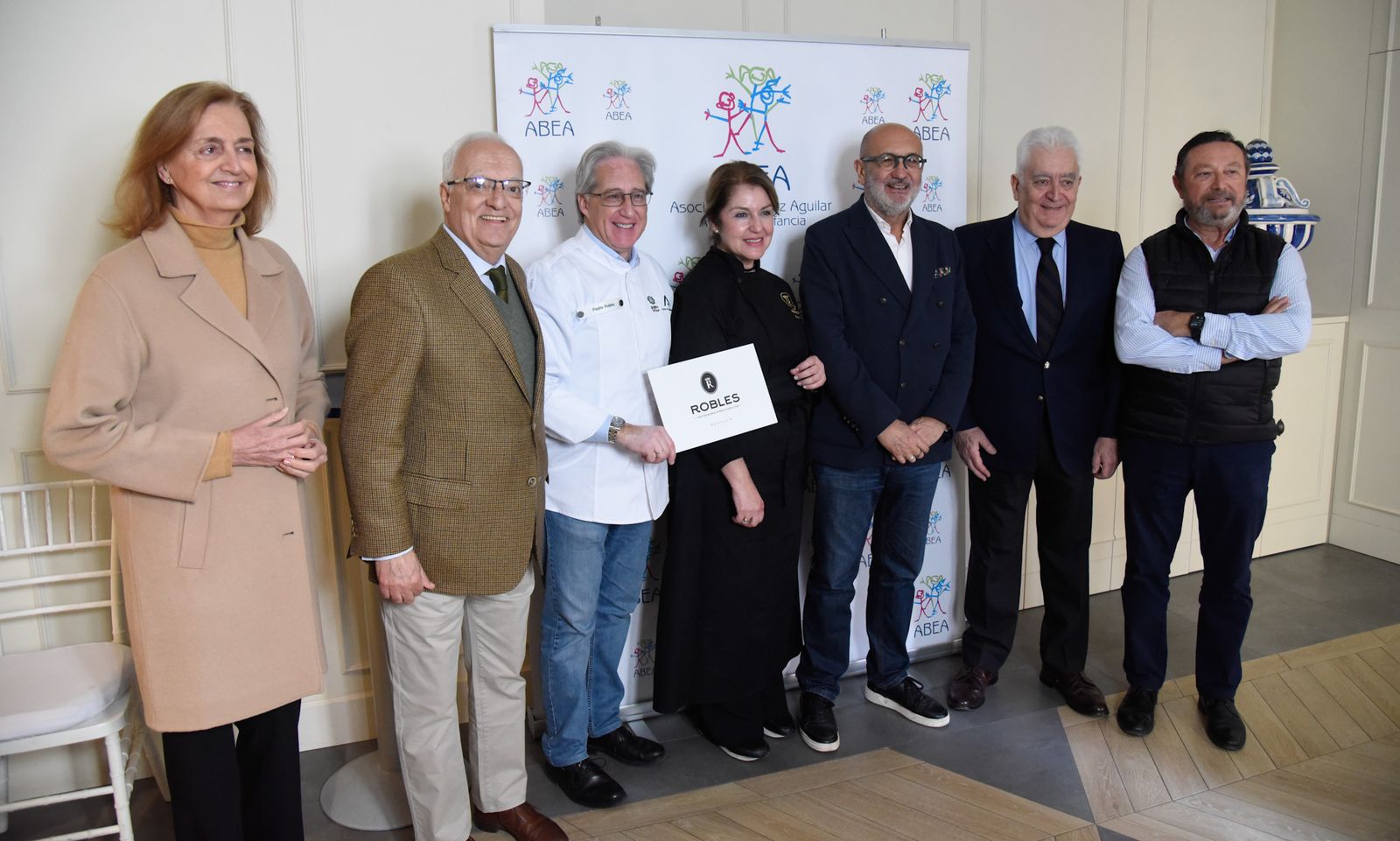 Almuerzo a beneficio de la Asociación Infantil Beatriz Aguilar
