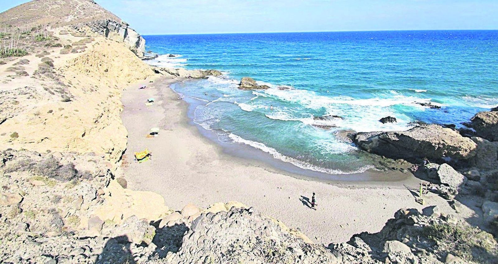 Cala de los Amarillos.