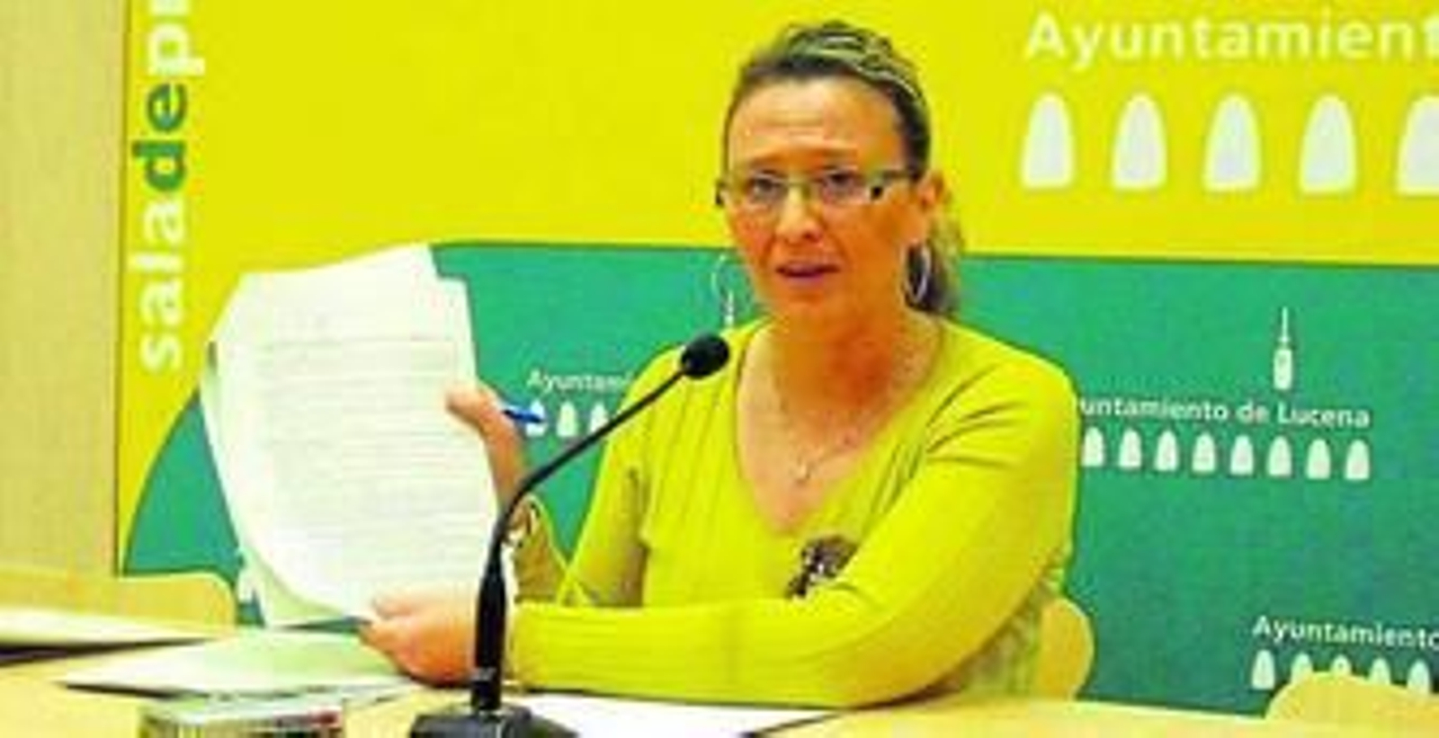 María del Mar Morales, concejal de Medio Ambiente.