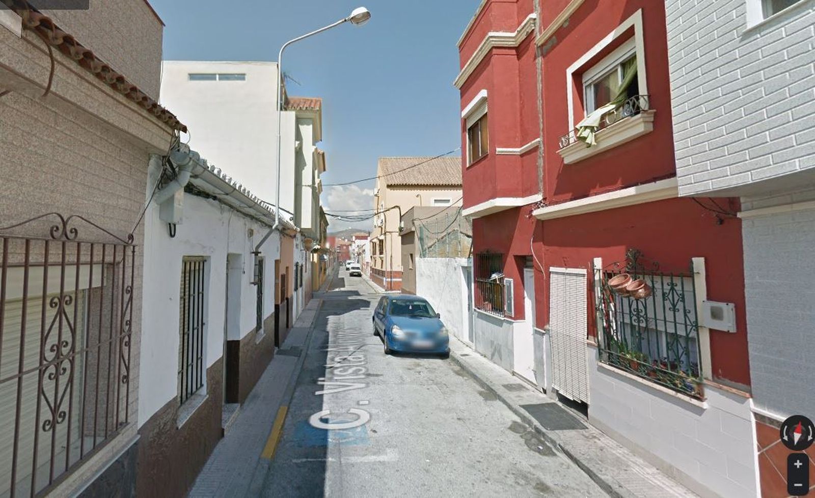 La calle Vista Alegre.