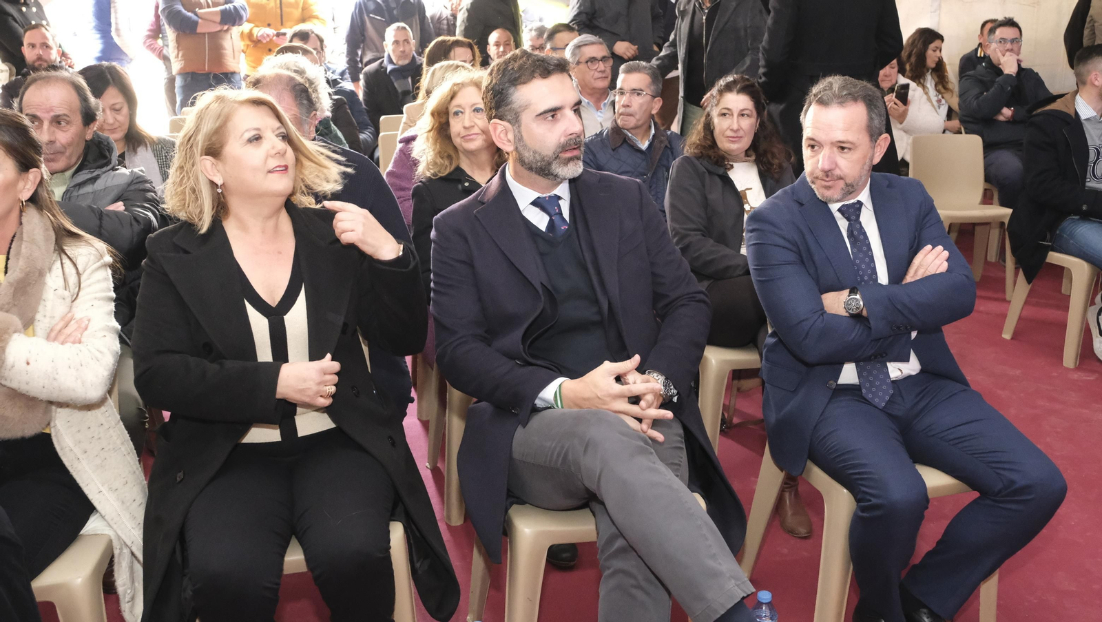 Imágenes de la inauguración de la planta de reciclado de residuos, en Gádor