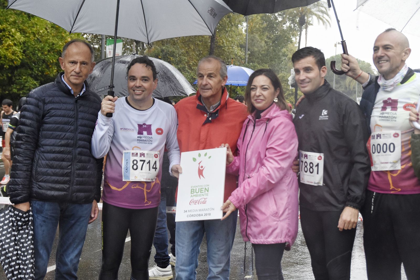Las imágenes de la Media Maratón de Córdoba 2018.