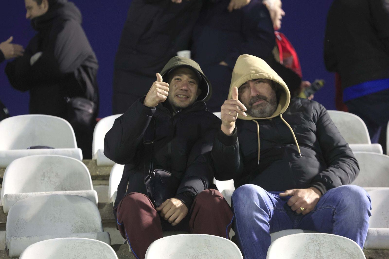 Búscate en el Nuevo Mirador durante el Algeciras - Juventud Torremolinos de Primera Federación