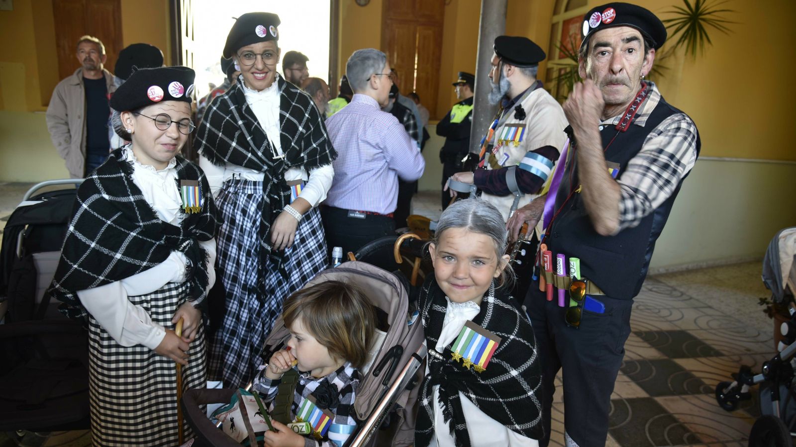 Sabado de Carnaval en La Línea