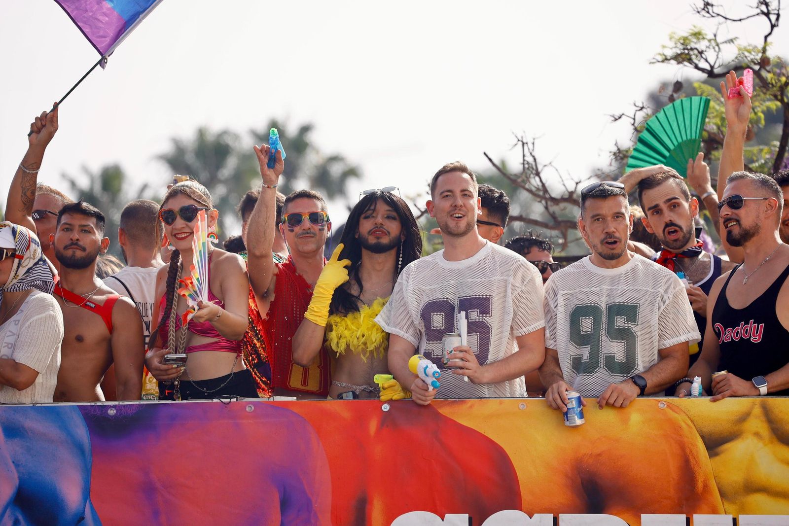 La manifestación del Pride de Torremolinos, en imágenes