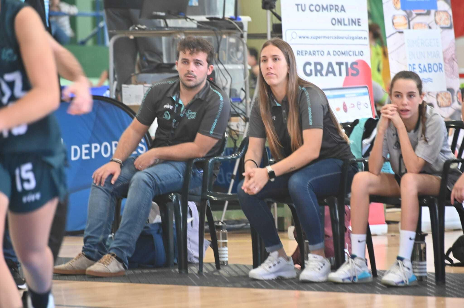 Las fotos de la última jornada del Andaluz infantil femenino de baloncesto de La Línea