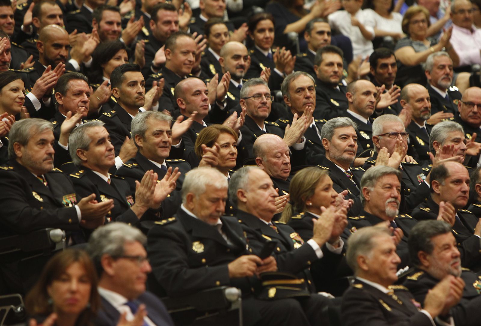 La celebración del Día de los Ángeles Custodios, en imágenes