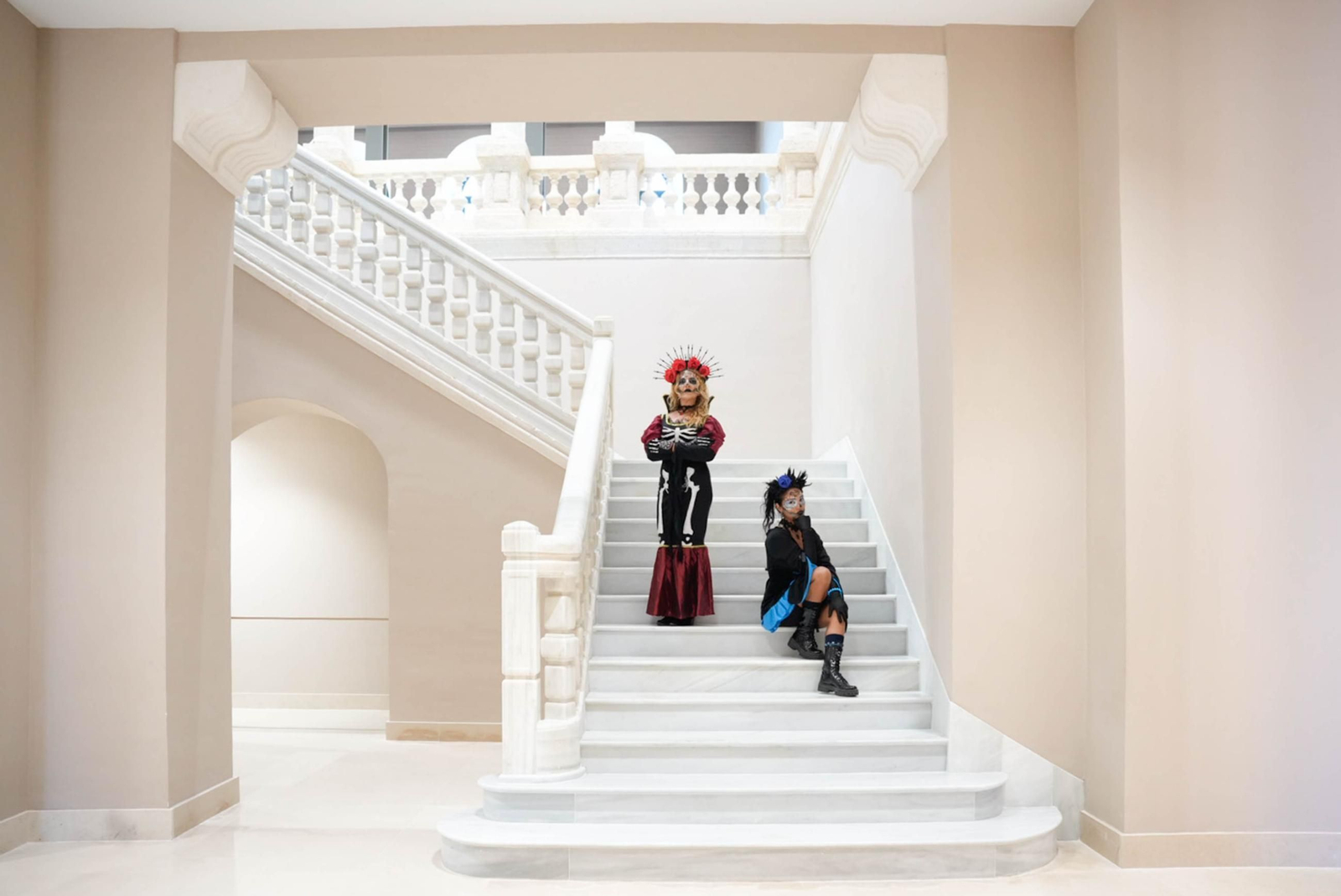 Presentación de la Noche en Negro de Almería, en imágenes