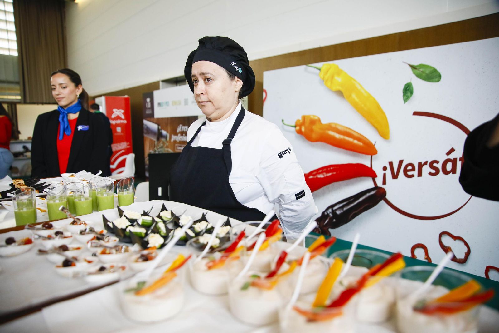 Imágenes del último día del Congreso Internacional Vestial 2025 en el Palacio del Toyo