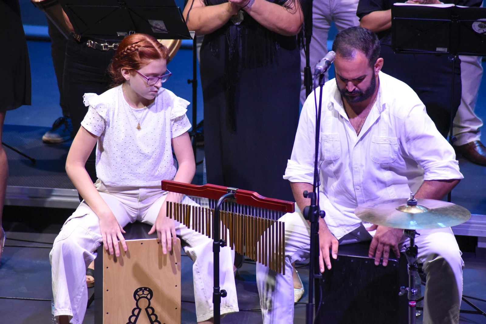 Fotos del certamen de coros rocieros en La Línea