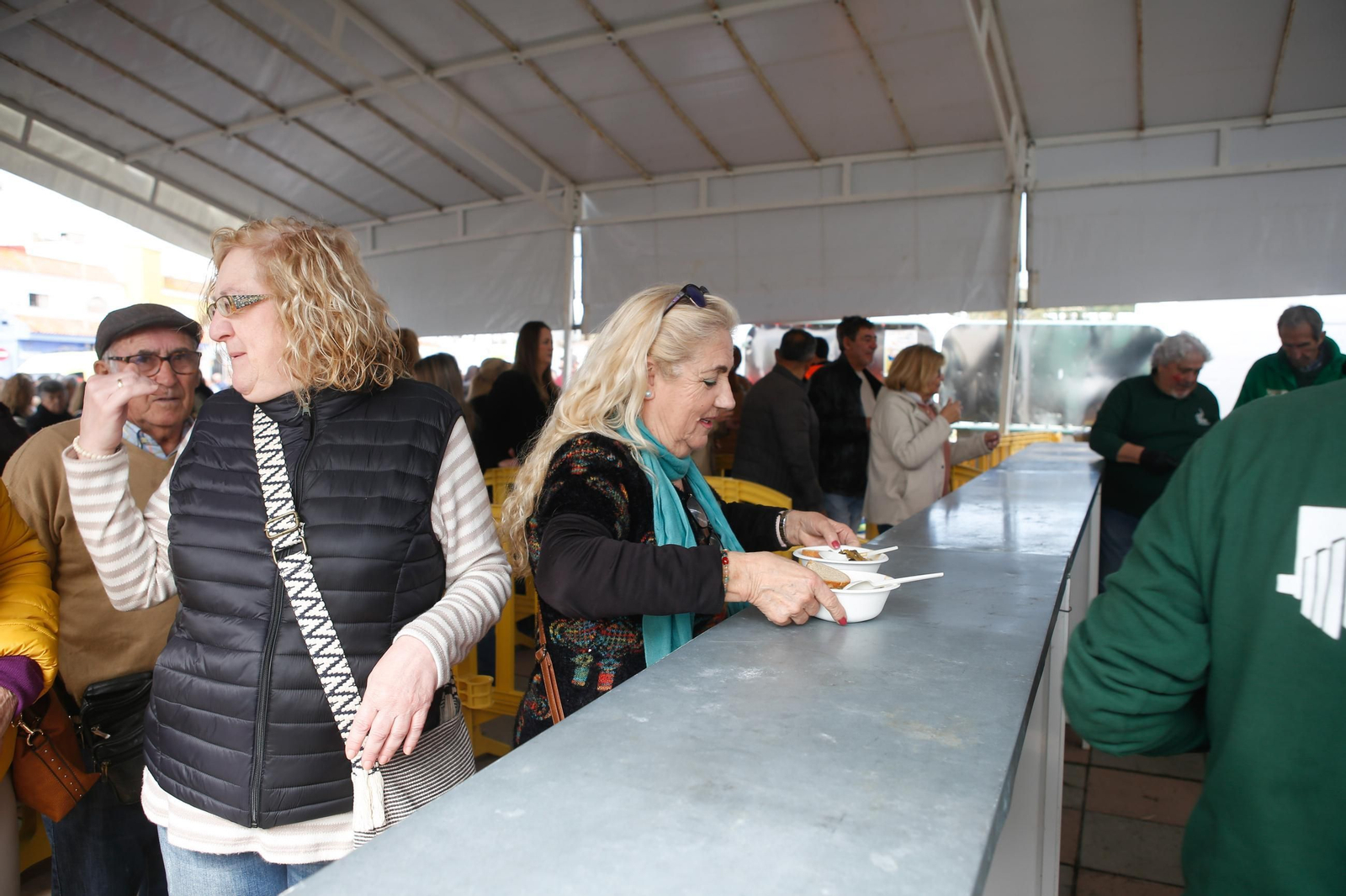 Fotos de la tagarninada popular en Los Barrios